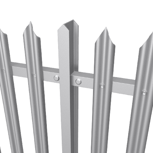 steel palisade fencing